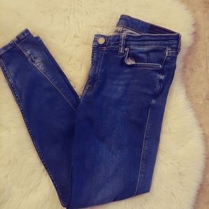 All Saints mast twisted jean 28